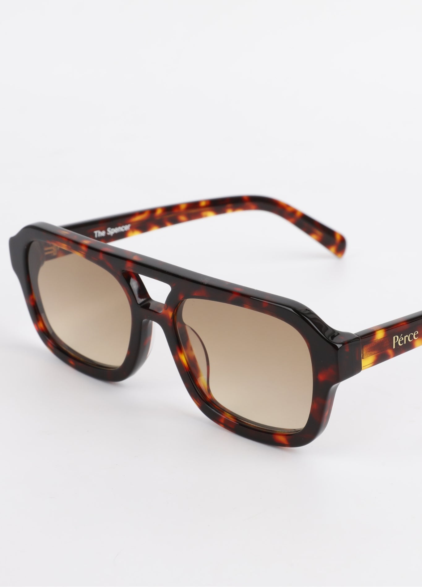 Tortoise Gradient Brown - Small